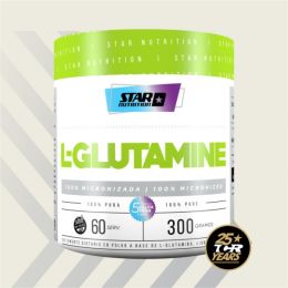 Aminoácido L-Glutamina Star Nutrition® - 300 g
